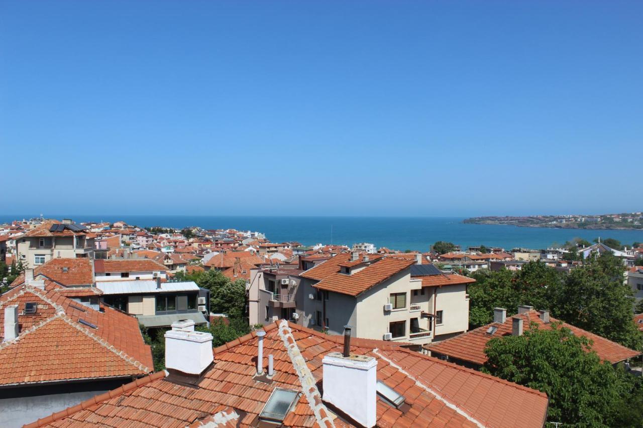Guest House Villa Stefi Sozopol Exterior foto