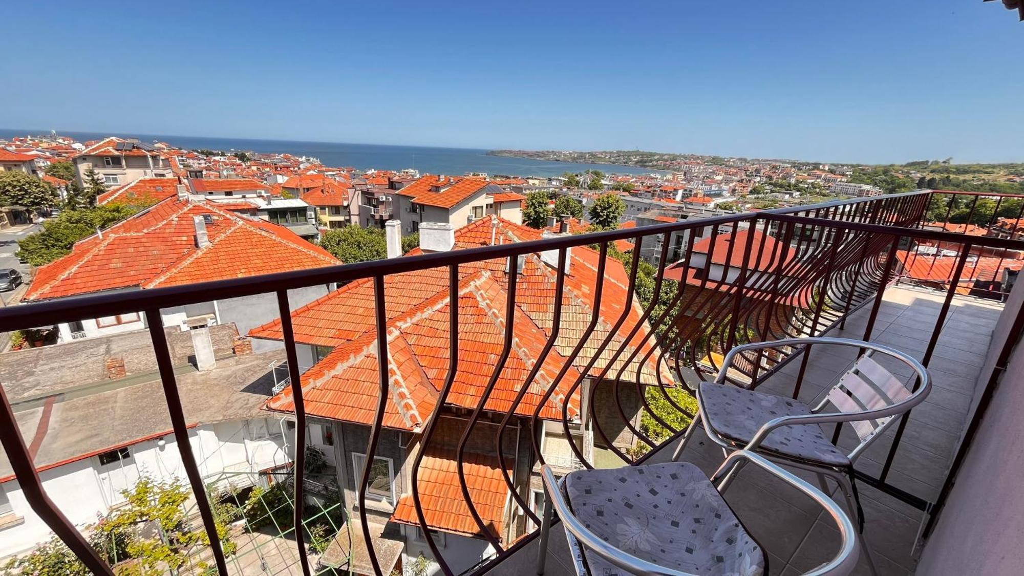 Guest House Villa Stefi Sozopol Exterior foto