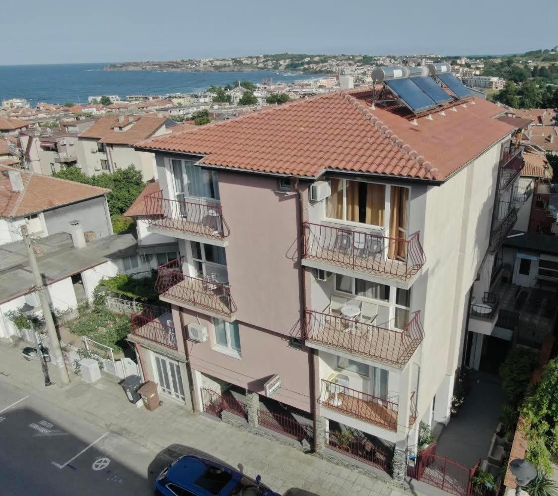 Guest House Villa Stefi Sozopol Exterior foto