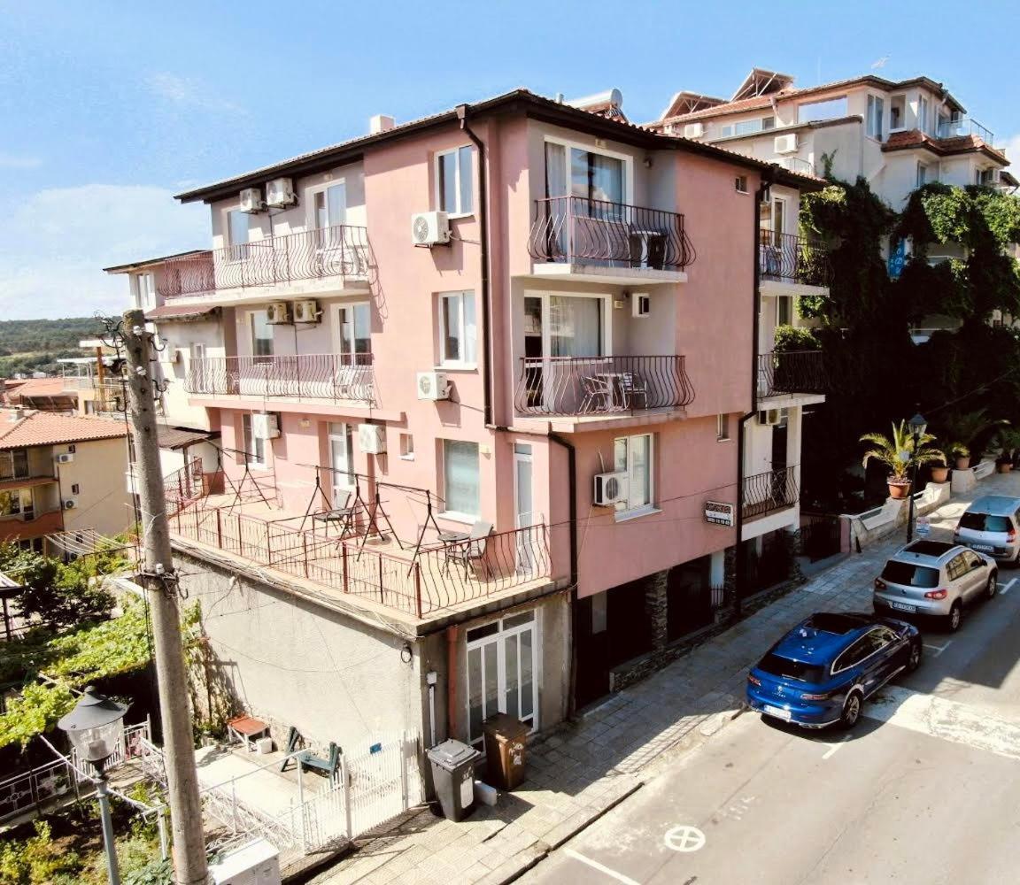 Guest House Villa Stefi Sozopol Exterior foto
